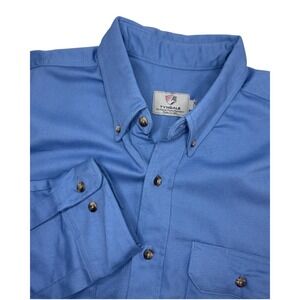 Tyndale Flame Resistant Mens XL Long Shirt Button Down Cat 2 NFPA 2112 New W/Tag